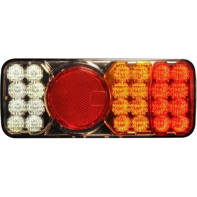 Svítilna WAS W66P/315kr sdružená LED 12-24V, P-BL/BR/KO/CO 100801