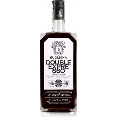 SUDLIČKA double expreso 20% 0,7 l (holá láhev)