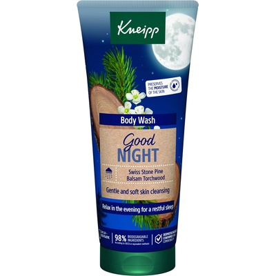 Kneipp sprchový gél Good Night 200 ml