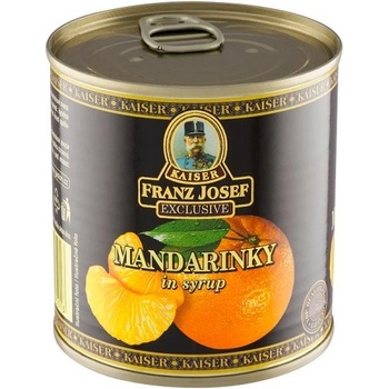 Franz Josef Kaiser Exclusive Mandarínky v sladkom náleve 175 g