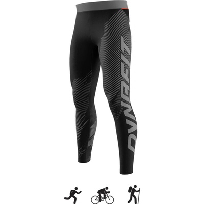 Dynafit Ultra Graphic Lon Tights M black