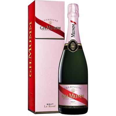 G. H. Mumm Le Rosé Brut 12% 0,75 l (kartón)