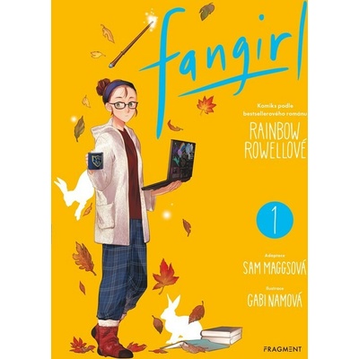 Fangirl 1 - Sam Maggs, Rainbow Rowell