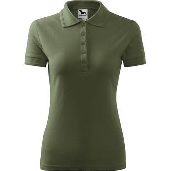 MALFINI Malfini pique polo 210 / Дамска поло тениска - каки m (2100914)