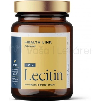 Health Link Lecitin 100 tabliet