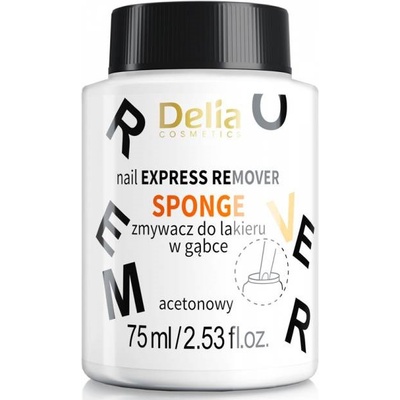 Delia Odlakovač s houbičkou S acetonem 75 ml