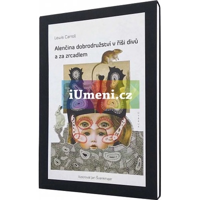 Alenčina dobrodružství v říši divů a za zrcadlem