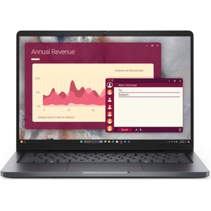 Dell Pro 14 PC14250 BTO106_PC14250_EMEA_460-BDXV Преносими компютри
