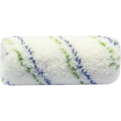 CIRET Maliarsky valček Green stripe mikrovlákno 12cm x 30mm