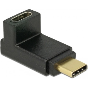 Delock Адаптер Delock USB 10 Gbps (USB 3.1 Gen 2) с USB Type-C конектор, насочен нагоре/надолу (65914)