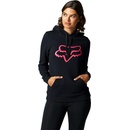 Fox Boundary Pullover fleece black/pink