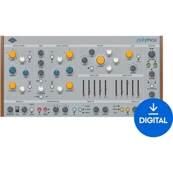 Universal Audio PolyMAX Synth (Дигитален продукт)
