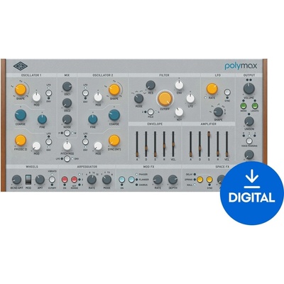 Universal Audio PolyMAX Synth (Дигитален продукт)