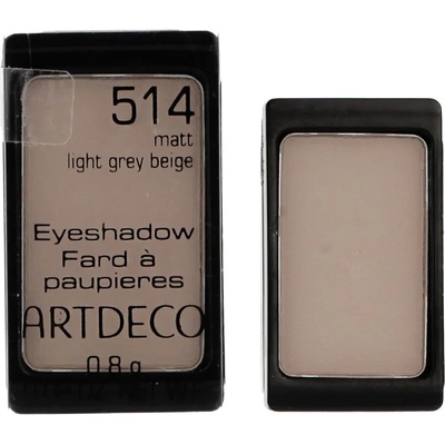 Artdeco Eyeshadow Matt očné tiene 514 Matt Light Grey Beige 0,8 g