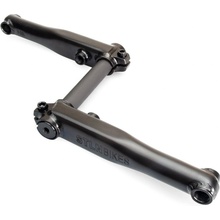 STOLEN Mob V4 3-Piece 8-Spline BMX Crank ČERNÁ vel.