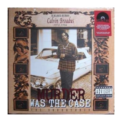 Various - Murder Was The Case (The Soundtrack) CLR 2 LP