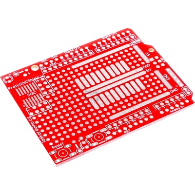 LaskaKit Arduino UNO PCB prototypová deska Shield SOIC