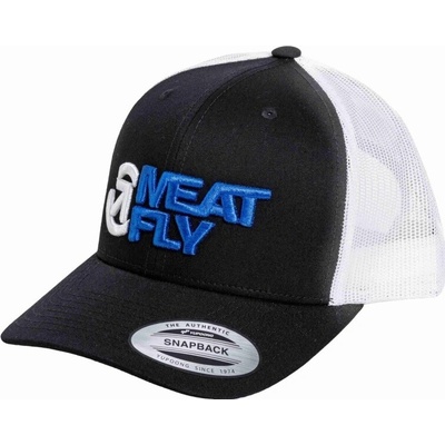 Meatfly Setty Trucker čierna/biela