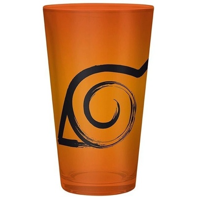ABYstyle Pohár Naruto Shippuden Konoha & Seal 400 ml