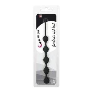  Anal chain for stimulating butt balls 28cm