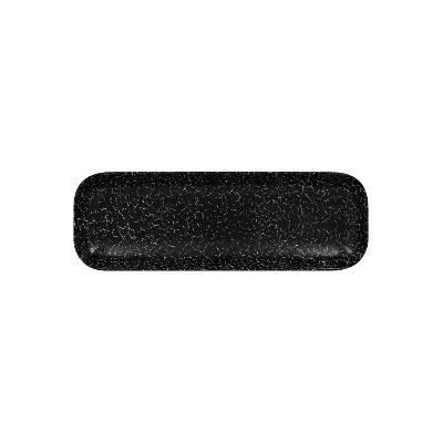 RAK Miska obdélníková černá 33 × 11 cm RAK-IPAURBN33