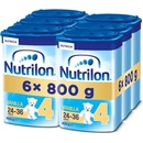 Kojenecká mléka Nutrilon 4 Advanced Vanilla 6 x 800 g