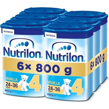 Nutrilon 4 Advanced Vanilla 6 x 800 g