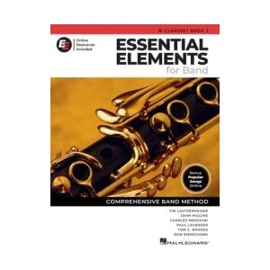 Essential Elements for Band - BB Clarinet Book 2 with Eei | Paul Lavender, Charles Menghini, John Higgins, Tom C Rhodes (ISBN: 9798350136746)