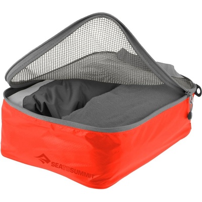 Nepromokavý obal Sea to Summit Ultra-Sil Garment Mesh Bag Small oranžová