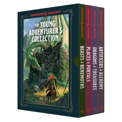 The Young Adventurer's Collection 2 Dungeons & Dragons 4-Book Boxed Set