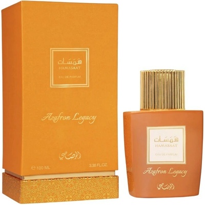Rasasi Hamasaat Azafron Legacy parfumovaná voda unisex 100 ml