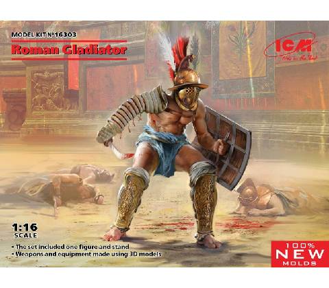 ICM Roman Gladiator 1:16