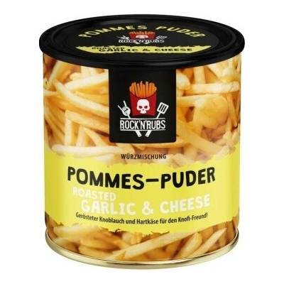 ROCK'N'RUBS koření na hranolky - pečený česnek a sýr, 150g