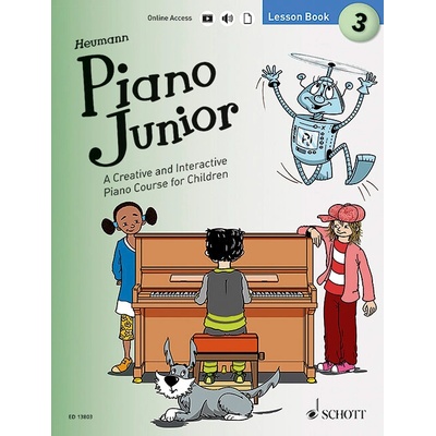 Schott Music Piano Junior Lesson Book 3