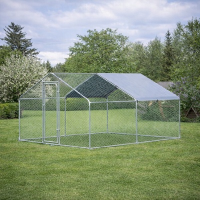 BestBerg Výběh pro slepice BBCH-9 9 m² 300 x 300 x 195 cm kurník – Sleviste.cz