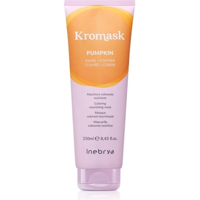 INEBRYA Kromask Pumpkin Rame Copper Farbiaca maska Medená 250 ml
