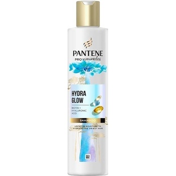 Pantene Hydra Glow Šampon s Biotinem 250 ml. ProV Miracles Šampon Suché Poškozené Vlasy