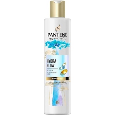 Pantene Hydra Glow Šampon s Biotinem 250 ml. ProV Miracles Šampon Suché Poškozené Vlasy