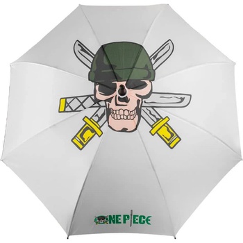 Cinereplicas Чадър Cinereplicas Sword Zoro umbrella - White (Multicolor)