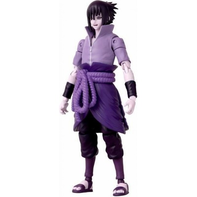 Bandai ANIME HEROES NARUTO UCHIHA SASUKE RINNEGAN / MANGEKYO SHARINGAN