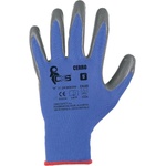 CANIS SAFETY a. s Cxs cerro / Ръкавици, потопени в нитрил - синьо/сиви 10 (341008641010)