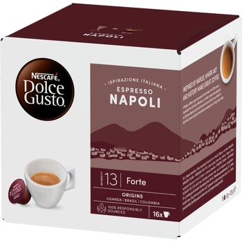 NESCAFÉ Ristretto Napoli Style Кафе на капсули 16 бр