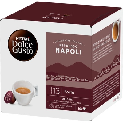 NESCAFÉ Ristretto Napoli Style Кафе на капсули 16 бр