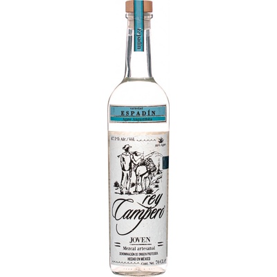 Rey Campero Espadín 47,1% 0,7 l (čistá fľaša)