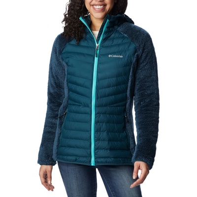 Columbia Powder Lite Sherpa Hybrid Full Zip 2051782414 modrá
