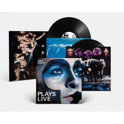 Gabriel Peter • Plays Live LP