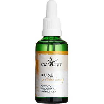 Soaphoria Kukui olej 50 ml