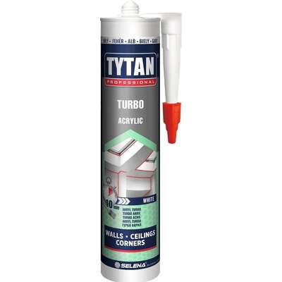 Tytan Turbo akrylový tmel 280 ml bílá