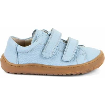 Froddo Baze Leather D-velcro svetlo modré