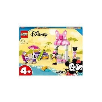 LEGO® Disney 10773 Myška Minnie a zmrzlinárna
